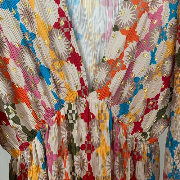 Commense Colorful Maxi Dress Ready - A Statement Piece! - Picture 5 of 10